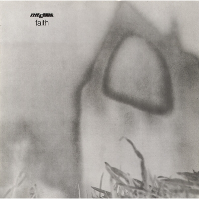  The Cure ‎– Faith (Zeer goede staat, hoes VG+ en vinyl VG+)  Fiction Records 2383 605, fix6 Including printed inner sleeve